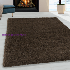 My carpet company kft AY FLUFFY 3500 BROWN 80 X 150 szőnyeg lakástextília