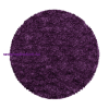 My carpet company kft AY FLUFFY 3500 LILA 160 x 160 -kör szőnyeg