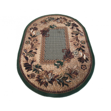 My carpet company kft BCF Alfa 01 ovális - zöld 80 x 150 cm lakástextília
