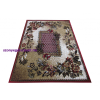 My carpet company kft BCF Alfa 01 - piros 80 x 150 cm