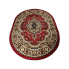 My carpet company kft BCF Alfa 06 ovális - piros 150 x 210 cm