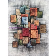 My carpet company kft Ber Porte 2116 multi 60x100cm- modern vékony szőnyeg lakástextília