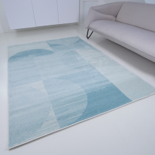 My carpet company kft Berlin E2991 kék 60x100cm- modern színes szőnyeg lakástextília