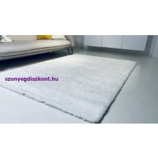 My carpet company kft Bolti 18. Prémium. fehér shaggy szőnyeg 60x110cm lakástextília