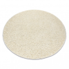 My carpet company kft Bolti 1. Szőnyeg SOFFI kör shaggy 5cm krém kör 100 cm