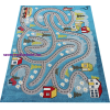 My carpet company kft Bolti 21. DY color kids 02 kék 100 x 150 cm szőnyeg