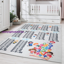 My carpet company kft Bolti Kr. Cute Játszószőnyeg 130x180cm szorzótáblás lakástextília