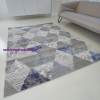 My carpet company kft Bolti Nr. Modern szőnyeg akció, ZARIF 9928 szürke-kék 80x150cm