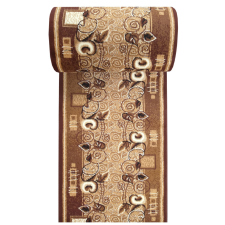 My carpet company kft Chodnik BCF Alfa 11 - barna - 60 - 120cm barna szőnyeg lakástextília