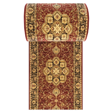 My carpet company kft Chodnik Exclusive 03 - piros - 60 - 120cm piros szőnyeg lakástextília