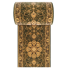 My carpet company kft Chodnik Exclusive 03 - zöld - 60 - 120cm zöld szőnyeg lakástextília