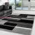 My carpet company kft COMFORT SZÜRKE 4738 60x220CM-MODERN SZŐNYEG