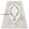 My carpet company kft CORE szőnyeg 8111 Ornament Vintage - Structural, két szintű, bézs 120x170 cm