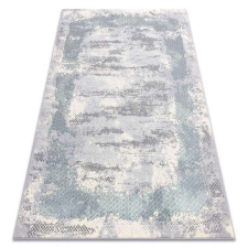 My carpet company kft CORE szőnyeg A004 árnyékolt - Structural, két szintű, elefántcsont / szürke / kék 160x220 cm lakástextília