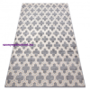 My carpet company kft CORE szőnyeg W6764 Lóhere Marokkói Trellis - Structural, két szintű, szürke / krém 160x220 cm