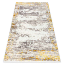 My carpet company kft CORE szőnyeg W9775 árnyékolt - Structural, két szintű, elefántcsont / bézs 120x170 cm lakástextília