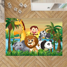My carpet company kft Cute Játszószőnyeg 160x220cm állatos new lakástextília