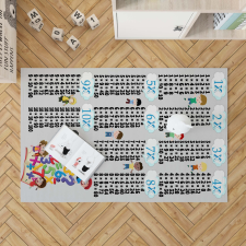 My carpet company kft Cute Játszószőnyeg 80x150cm szorzótáblás new lakástextília