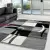 My carpet company kft Den. Comfort Szürke 4771 240x330cm-MODERN SZŐNYEG