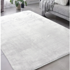 My carpet company kft Den Lux L.szürke Puha Szőnyeg 200x290cm-hátul gumis lakástextília