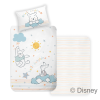 My carpet company kft Disney Baby Ágyneműhuzat 2 részes Micimackó D02 Felhős - 90x130cm + 40x50cm