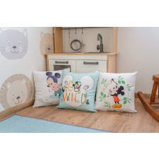 My carpet company kft Disney Kispárnahuzat - Mickey egér P03 40x40 cm lakástextília