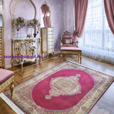 My carpet company kft Dy QUM 01 piros 160 x 230 cm lakástextília