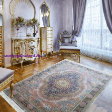 My carpet company kft Dy QUM 09 kék 160 x 230 cm lakástextília