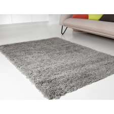 My carpet company kft EGYSZÍNŰ SHAGGY SZŐNYEG, CAREN 5121 grafit 60szett=60x220cm+2dbx60x110cm lakástextília