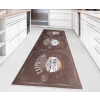 My carpet company kft ELŐRENDELHETŐ 2 HÉT MÚLVA KÉSZLETEN SIL Konyhai szőnyeg 80x200cm-bézs cappuccino