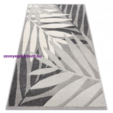 My carpet company kft Feel szőnyeg 1827/16811 LEVELEK szürke / krém 120x170 cm lakástextília