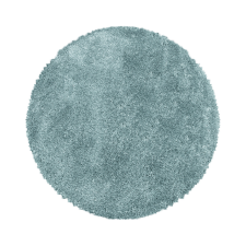My carpet company kft FLUFFY 3500 BLUE 200 x 200 -kör szőnyeg lakástextília