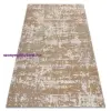 My carpet company kft Fonott Sizal CASA Eco szőnyeg boho vintage 2809 krém / sárga, újrahasznosított szőnyeg 75x150 cm