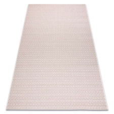 My carpet company kft Fonott sizal flat szőnyeg 48603/526 Szemek krém rózsaszín 200x290 cm lakástextília