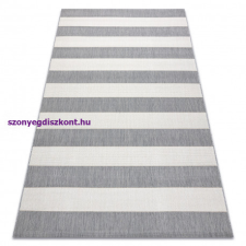 My carpet company kft Fonott sizal flat szőnyeg 48644/637 CSÍKOK 120x170 cm lakástextília