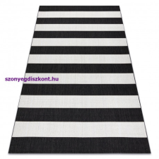 My carpet company kft Fonott sizal flat szőnyeg 48644/690 CSÍKOK 120x170 cm lakástextília