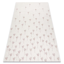 My carpet company kft Fonott sizal flat szőnyeg 48779/526 krém rózsaszín 160x230 cm lakástextília