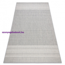 My carpet company kft Fonott sizal flat szőnyeg 48829637 szürke 120x170 cm lakástextília