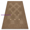 My carpet company kft Fonott sizal floorlux szőnyeg 20079 coffee / mais 60x110 cm