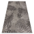 My carpet company kft Fonott sizal floorlux szőnyeg 20504 levelek ezüst / fekete dzsungel 200x290 cm