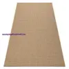 My carpet company kft Fonott sizal floorlux szőnyeg 20580 egyszerű, egyszínű - természetes / kávé 120x170 cm
