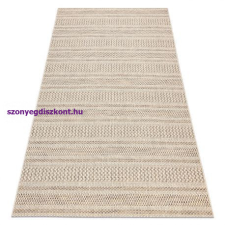 My carpet company kft Fonott sizal szőnyeg boho 46209651 Csík bézs 160x230 cm lakástextília