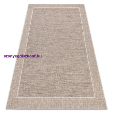 My carpet company kft Fonott sizal szőnyeg boho 46213051 bézs 120x170 cm lakástextília