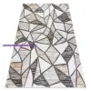 My carpet company kft Fonott sizal szőnyeg COOPER Mozaik 22208 ecru / fekete 140x190 cm
