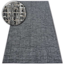 My carpet company kft Fonott sizal szőnyeg LOFT 21126 KEVEREDÉS ezüst/elefántcsont/szürke 80x150 cm lakástextília