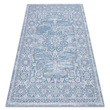 My carpet company kft Fonott sizal szőnyeg LOFT 21213 kék / ezüst / elefántcsont 140x200 cm lakástextília