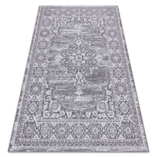My carpet company kft Fonott sizal szőnyeg LOFT 21213 szürke / ezüst / elefántcsont 120x170 cm lakástextília