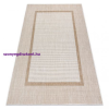 My carpet company kft Fonott sizal szőnyeg SION 21782 lapos szövött ecru / bézs 200x290 cm