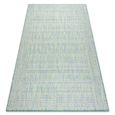 My carpet company kft Fonott sizal szőnyeg SION Gyémánt 22184 lapos szövött zöld / kék / ecru 80x150 cm lakástextília