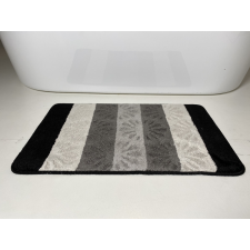 My carpet company kft Fürdőszobai szőnyeg 1 részes - fekete virág lakástextília